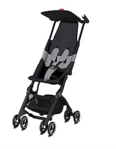 Cochecito de viaje ligero ultra compacto todo terreno GB POCKIT AIR caja abierta - Imagen 1 de 11