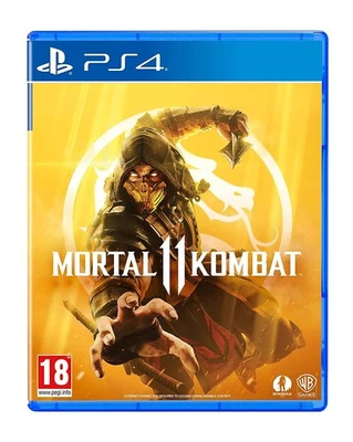 Mortal Kombat 11 PS4 (Sony Playstation 4) - Photo 1/4