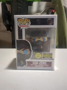 Funko Pop! Vinyl: Mortal Kombat - Sub-Zero (Glows in the Dark) -... - Picture 1 of 5