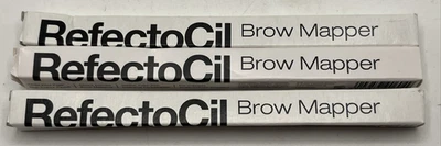 3 RefectoCil Brow Mapper White Kohl Kajal Pencil - Image 1 of 4