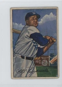 1952 Bowman Roy Campanella #44 HOF - Picture 1 of 4