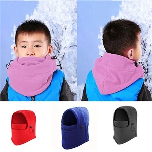 THERMAL WINTER FLEECE 6 IN 1 HAT KIDS - Picture 1 of 17