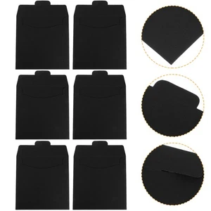 12 Pcs CD Storage Bag Dvd Sleeve Sleeves and Document Organizer Case - Afbeelding 1 van 12
