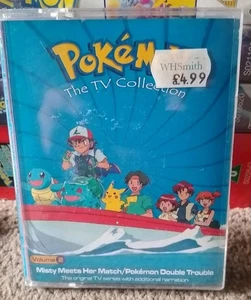 Pokémon The TV Collection Volume 2 Audio Cassette Tape Misty Meets Her Match/Pok - Picture 1 of 5