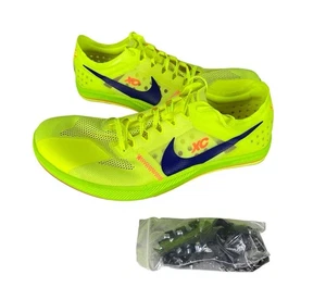 NEW Nike Dragonfly XC Cross-Country Spikes Volt Yellow Mens Size 10.5 DX7992-701 - Picture 1 of 12