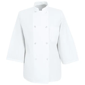 Red Kap ¾ Sleeve Chef Coat - Picture 1 of 3