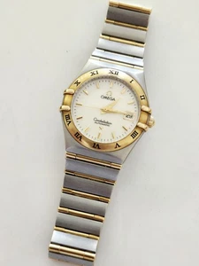 Classic OMEGA Stainless & Gold Working Constellation AUTOMATIC Ladies Watch - Picture 1 of 10