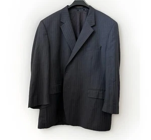 Lauren Ralph Lauren Men’s Wool Pinstripe Blazer Sport Coat Jacket 52R 2-Button - Picture 1 of 11