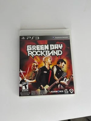 Green Day: Rock Band  (Sony PlayStation 3, 2010) PS3 CIB Complete TESTED - Image 1 of 4