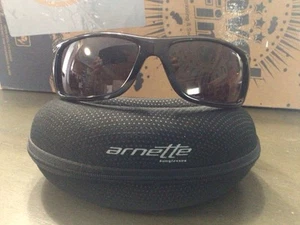VIntage Men’s sunglasses Arnette Black And Orange (Harley Davidson Colors) - Picture 1 of 5