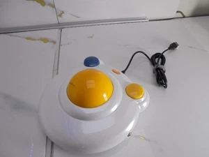 Ratón Trackball Gigante Infogrip BIGtrack USADO VENDEDOR DEL REINO UNIDO PROBADO #166 - Imagen 1 de 3