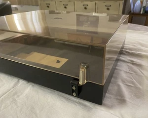 Telaio Giradischi Philips Ga408 black + Fondello e Cover - Foto 1 di 24
