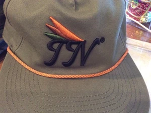 Kategorie 10 Tennessee grün Herren Mütze Kappe Einheitsgröße Strapback Fliegenfischen - Bild 1 von 9
