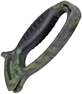 Afilador de cuchillos verde camuflaje borde rápido Lansky Sharpeners Deluxe LSTCN-CG - Imagen 1 de 1