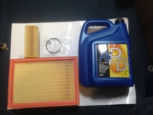 SEAT ALHAMBRA 1.9 TDI PD SERVICE KIT OIL/AIR  FILTERS & 5 LTRS PD OIL 2000-2011 - Picture 1 of 1