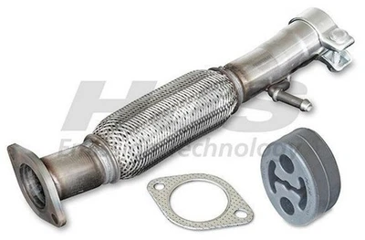HJS 91 32 1176 Flexrohr Auspuff Abgasrohr für FIAT PANDA (169) 500 (312) - Bild 1 von 4