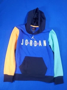 Air Jordan Hoodie Multicolor Youth’s size M Kids Basketball Michael Jordan - Picture 1 of 16