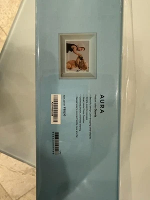 NEW Aura Carver 10" Digital Wifi Frame  Rare Color of Quartz - Image 1 of 3