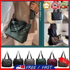 Fashion Handbag Autumn Winter Women Crossbody Bags Large Capacity Quilted Office