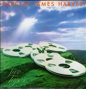Barclay James Harvest ‎– Live Tapes (Vinyl 2LP - UK 1978) - Foto 1 di 6