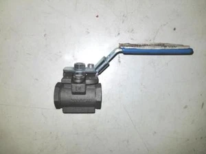 Jamesbury - 9FB 2236 XTB - Valvola a sfera in acciaio 1/4", CWP 2000 PSI, WSP 475 PSI - Foto 1 di 9