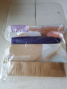 Stainless Steel  Dough Scraper  Tool Lakeland Ltd - Picture 1 of 2