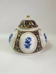 Royal Dux Bohemian Antique Bowl With Lid Mid Century - Picture 1 of 9