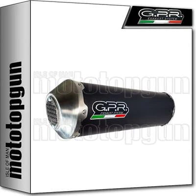GPR FULL SYSTEM EXHAUST RACE EVO4 ROAD YAMAHA X-MAX 250 IE 2012 12 2013 13 - Imagem 1 de 2