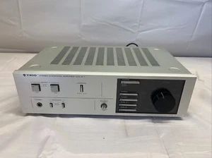 TRIO A-7Stereo Amplificatore Integrato Grigio Qualità Made in Japan Lance o Riparazione - Foto 1 di 5