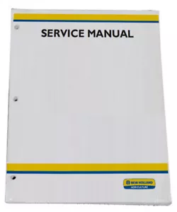 New Holland 9280, 9282, 9480, 9482, 9680, 9682, 9880, 9882 Service Manual - Picture 1 of 1