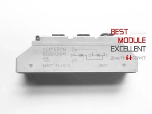 1PCS SEMIKRON SKKT72/12D power supply module NEW Quality Assurance SKKT72-12D - Picture 1 of 1