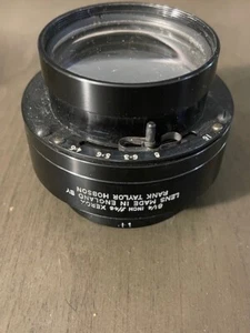 Xerox 8 1/4 inch lens f:4.5 Made in England by Rank Taylor Hobson - Picture 1 of 6