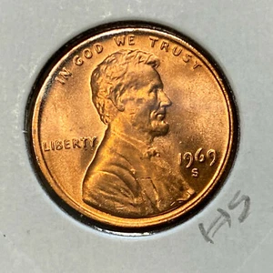 Lincoln S BU 1969 rojo K15 - Imagen 1 de 2