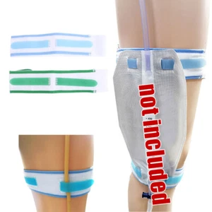 1x Katheterhalter Urindrainagebeutel Beinband Band Riemen Antirutsch Harn - Bild 1 von 12