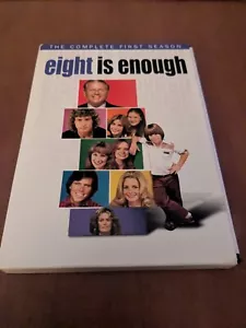 Eight Is Enough: The Complete First Season DVD + Insert + Slipcover, Bonus - Picture 1 of 6