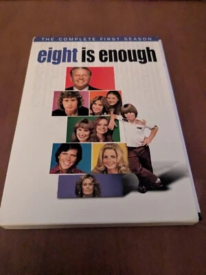 Eight Is Enough: The Complete First Season DVD + Insert + Slipcover, Bonus - Image 1 of 4