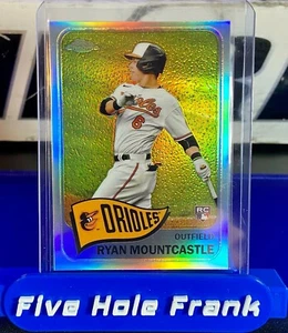 2021 Topps Series 2 Chrome 1965 Redux Ryan Mountcastle TH65-17 - Picture 1 of 3