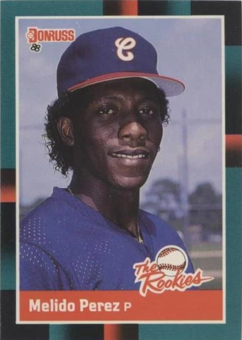 1988 Donruss The Rookies - Melido Perez #21