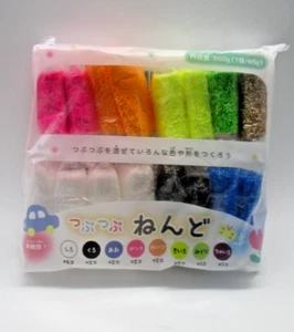 Tusbu tsubu clay 8colors 80g seria japan - Picture 1 of 3