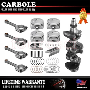 Engine Rebuild Kit Crankshaft Rods for Kia Soul Plus Hatchback 4-Door 2.0L 14-19 - Picture 1 of 32
