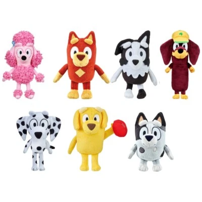 Bluey Friends 18cm Plush Choose from 13 Styles