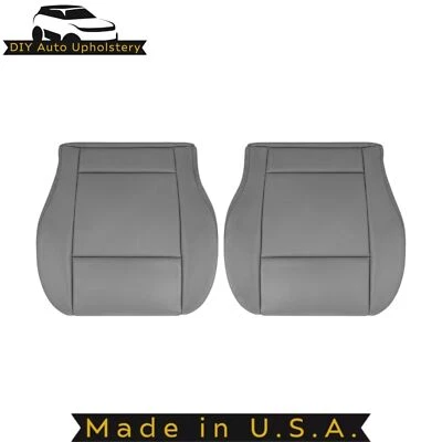 Cubiertas inferiores delanteras grises de cuero sintético para furgoneta Ford Transit 150 250 350 2014-2020 Foto 1 de 4