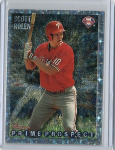 1995 Bowman Scott Rolen Foil #271 Rookie RC HOF 