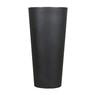 Tusco Products CT18ES Cosmopolitan - Maceta Cuadrada Corta Para Jardín, 18 Pulgadas, Color Espresso