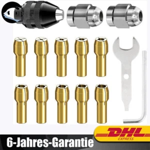 Bohrfutter-Spannzangensatz Für Dremel 1/32" bis 1/8" Ersatz 4486 Schnellwechsel - Bild 1 von 4
