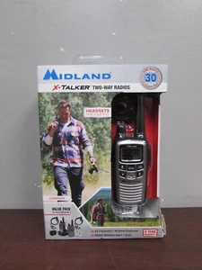 MIDLAND X-TALKER TWO-WAY RADIOS MODEL: LXT600VP4 (31C) - Picture 1 of 5