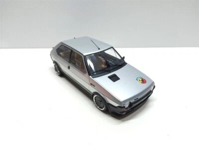 Fiat Ritmo TC 125 Abarth 2000 Tuning Grigio del 1980 - 1/18 Artigianale base MCG - Immagine 1 di 4