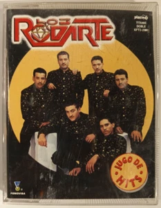 LOS RODARTE - JUGO DE HITS - 1999 MEXICAN DOUBLE TAPE ALBUM, CUMBIA - Picture 1 of 4