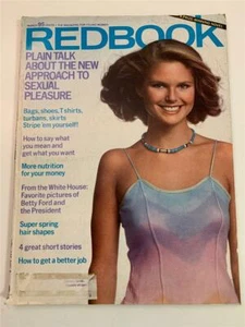 Redbook Magazine Back Issue March 1976 Christie Brinkley Retro Ads - Imagen 1 de 1