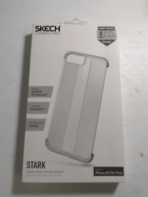 Funda Protectora Skech para Apple iPhone 8+ / 7+ / 6+ - Transparente Foto 1 de 2